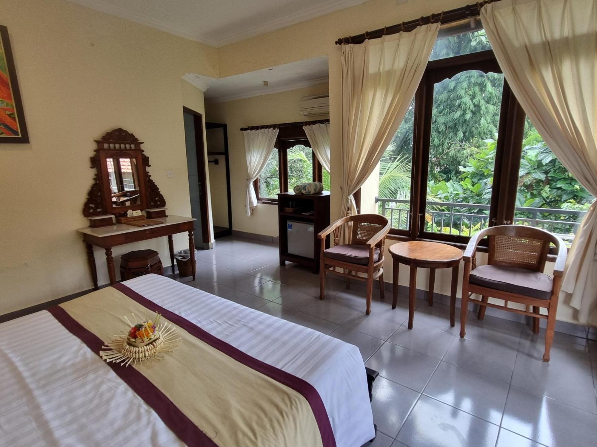 Nyoman Sandi Pensión Ubud Exterior foto