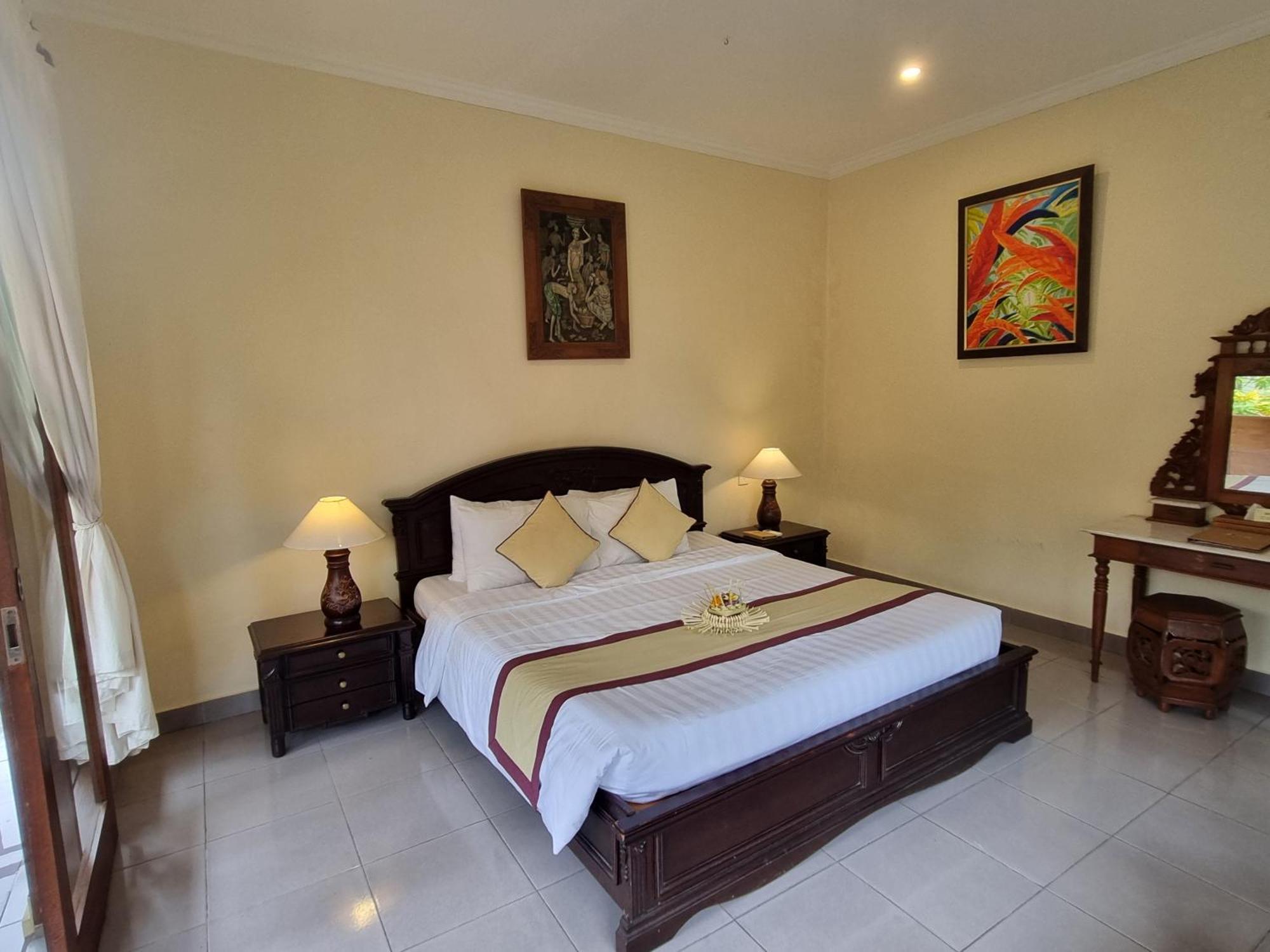 Nyoman Sandi Pensión Ubud Exterior foto