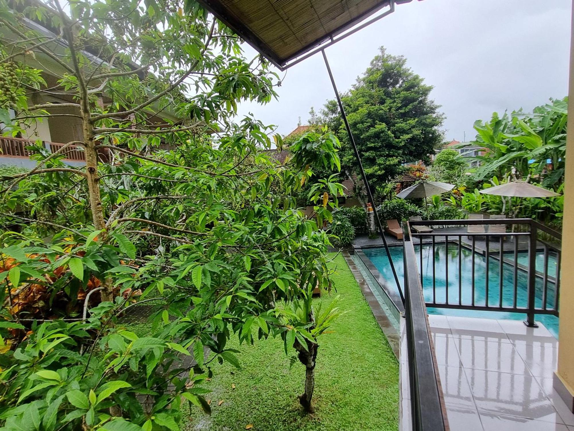 Nyoman Sandi Pensión Ubud Exterior foto