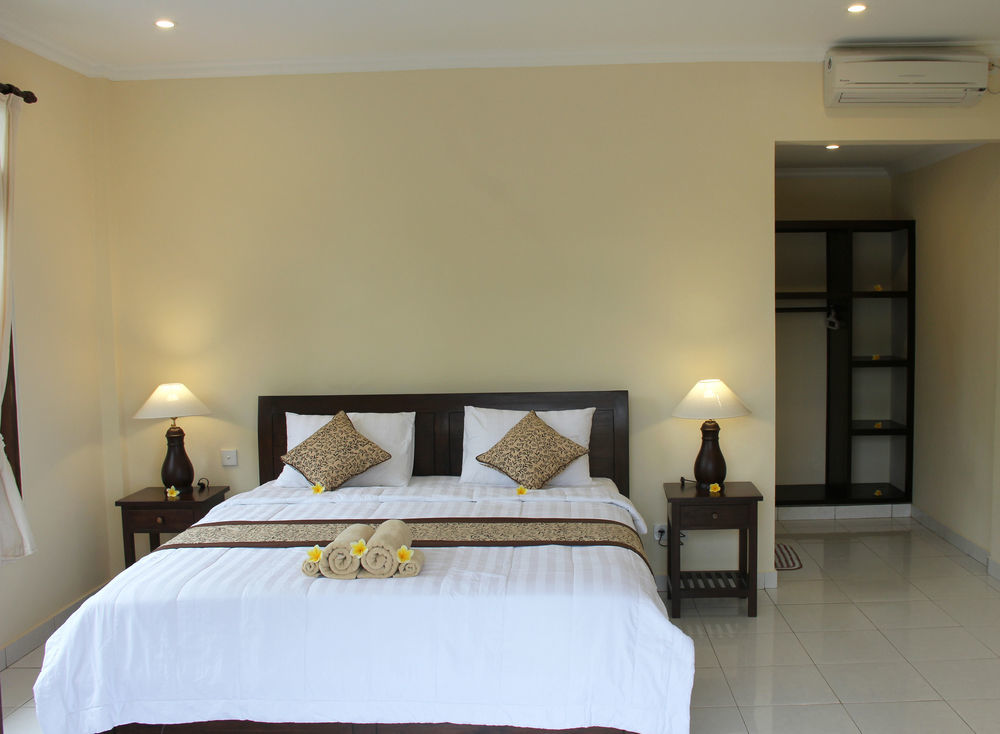 Nyoman Sandi Pensión Ubud Exterior foto