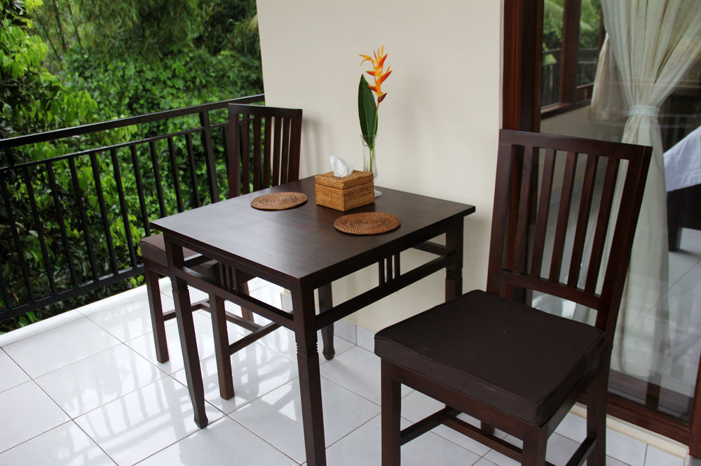 Nyoman Sandi Pensión Ubud Exterior foto
