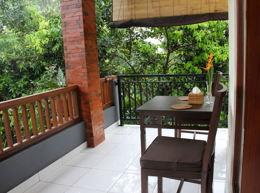 Nyoman Sandi Pensión Ubud Exterior foto