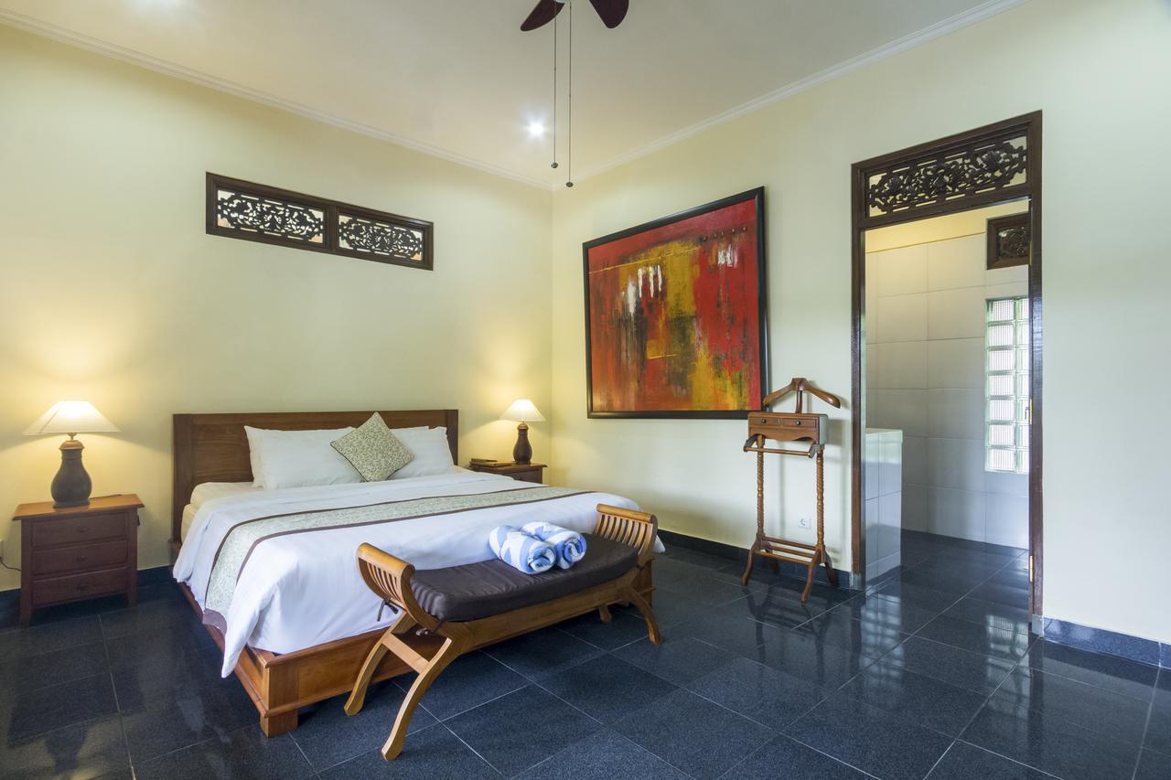 Nyoman Sandi Pensión Ubud Exterior foto