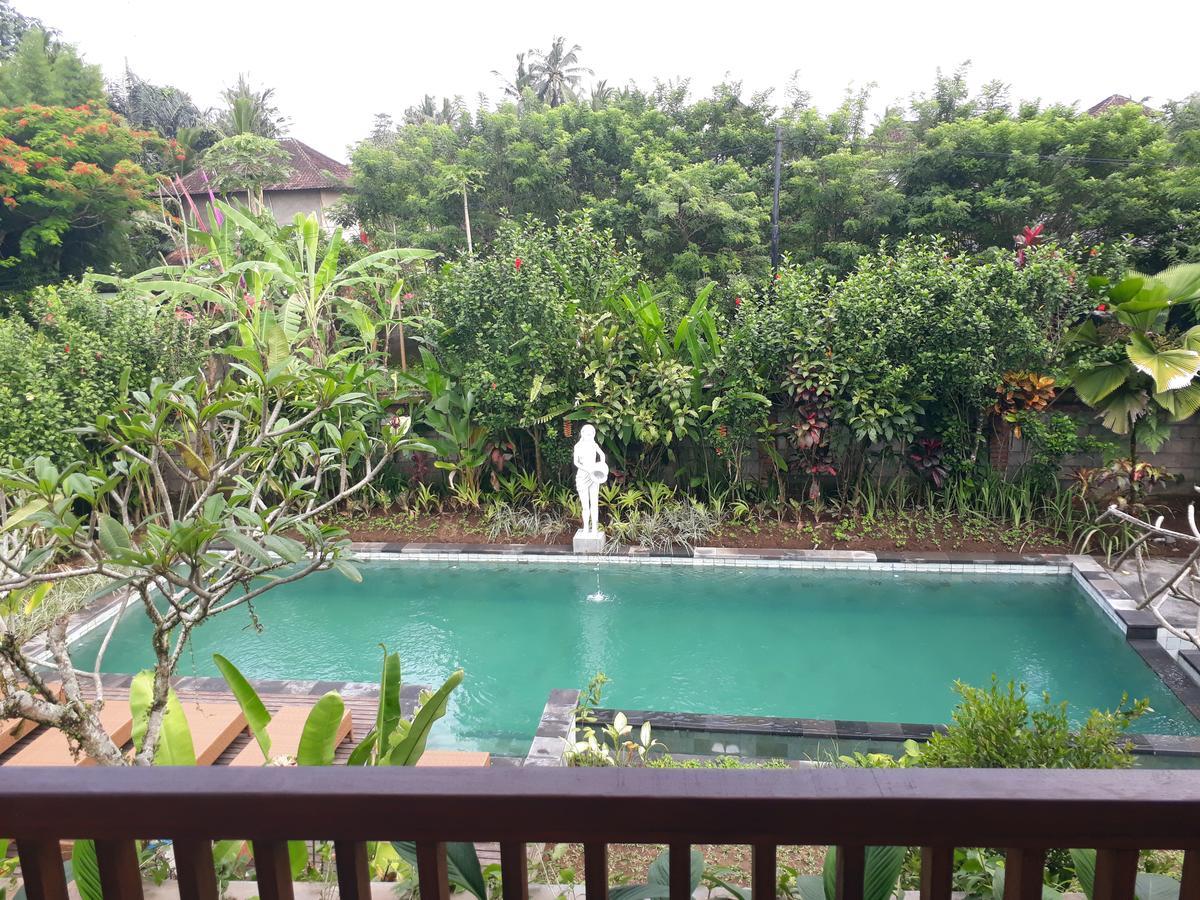 Nyoman Sandi Pensión Ubud Exterior foto