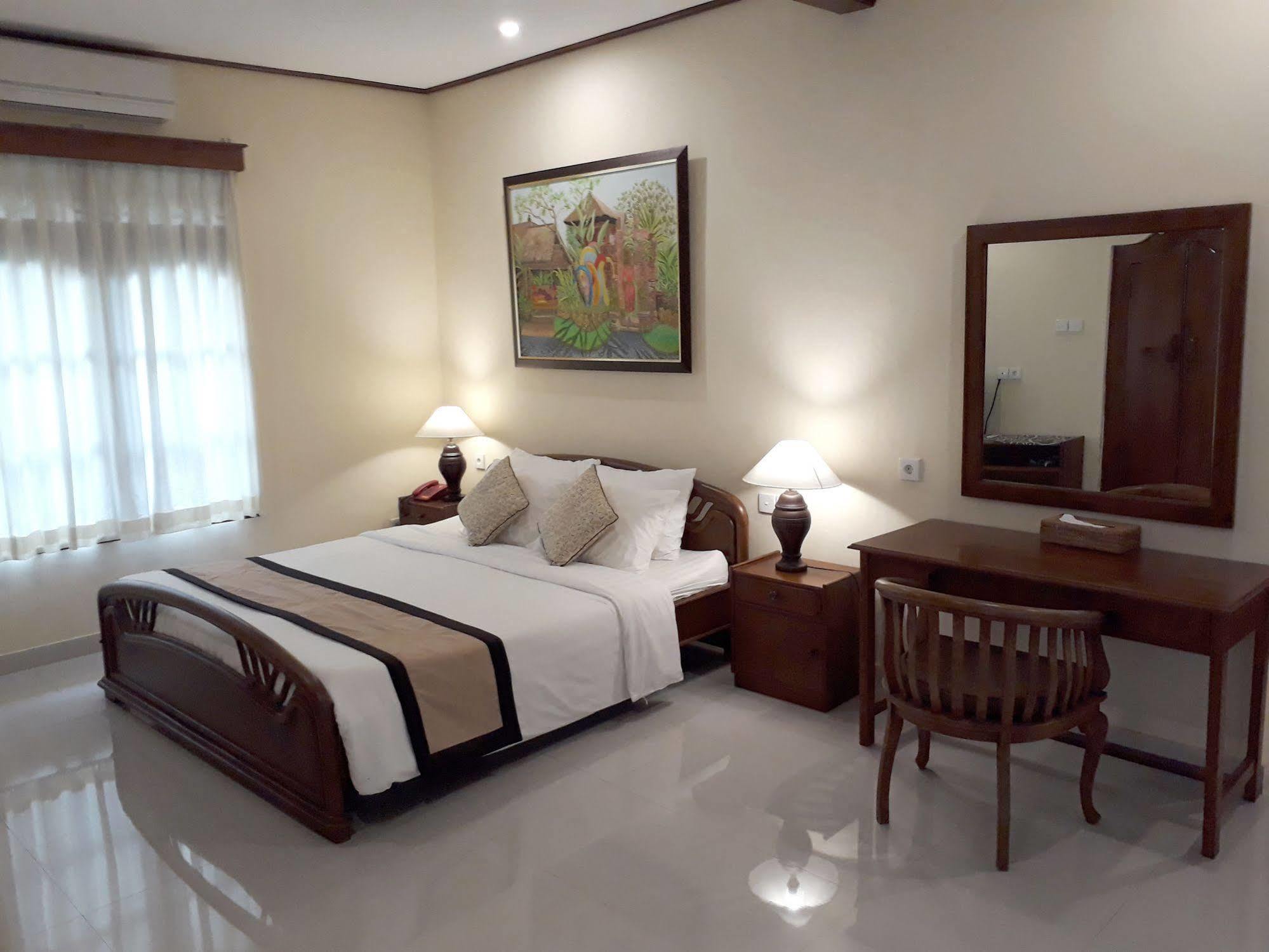 Nyoman Sandi Pensión Ubud Exterior foto
