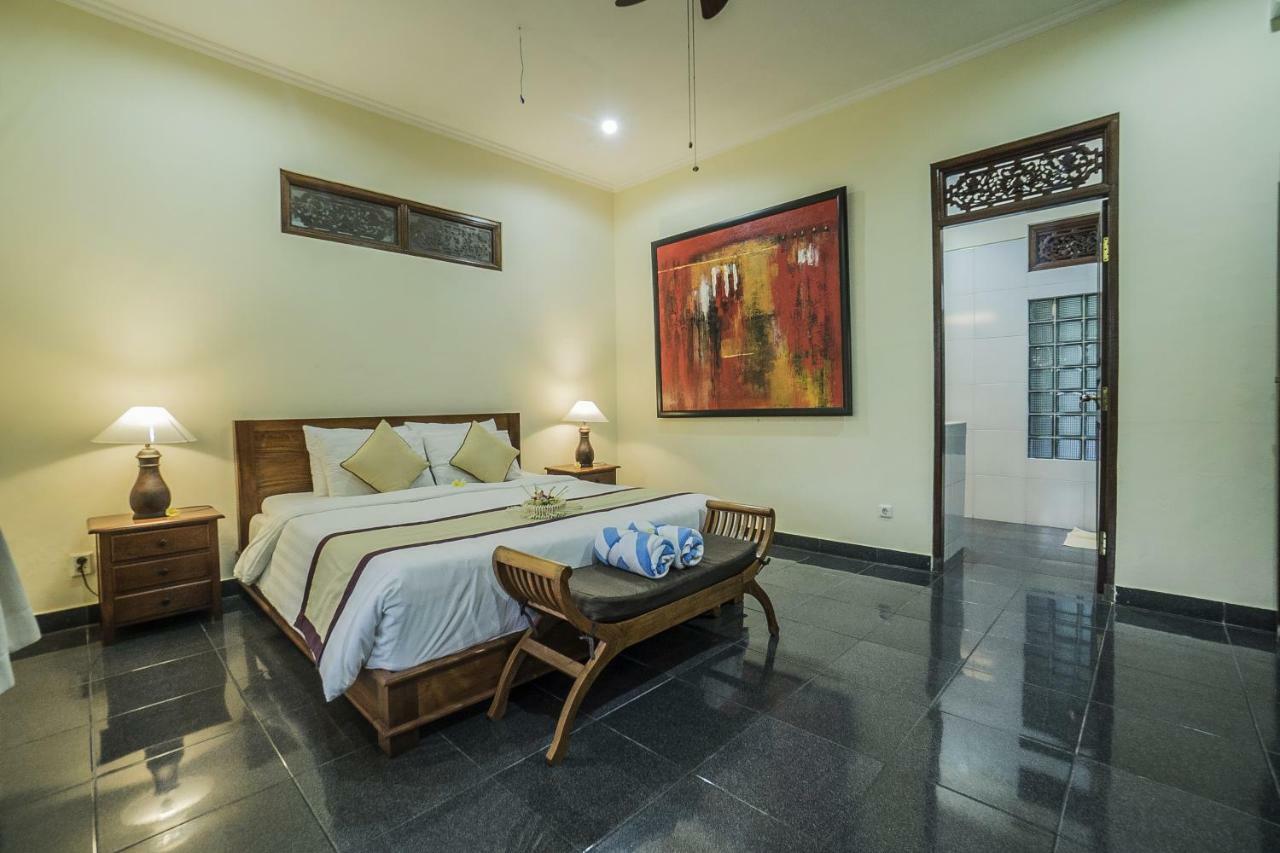 Nyoman Sandi Pensión Ubud Exterior foto