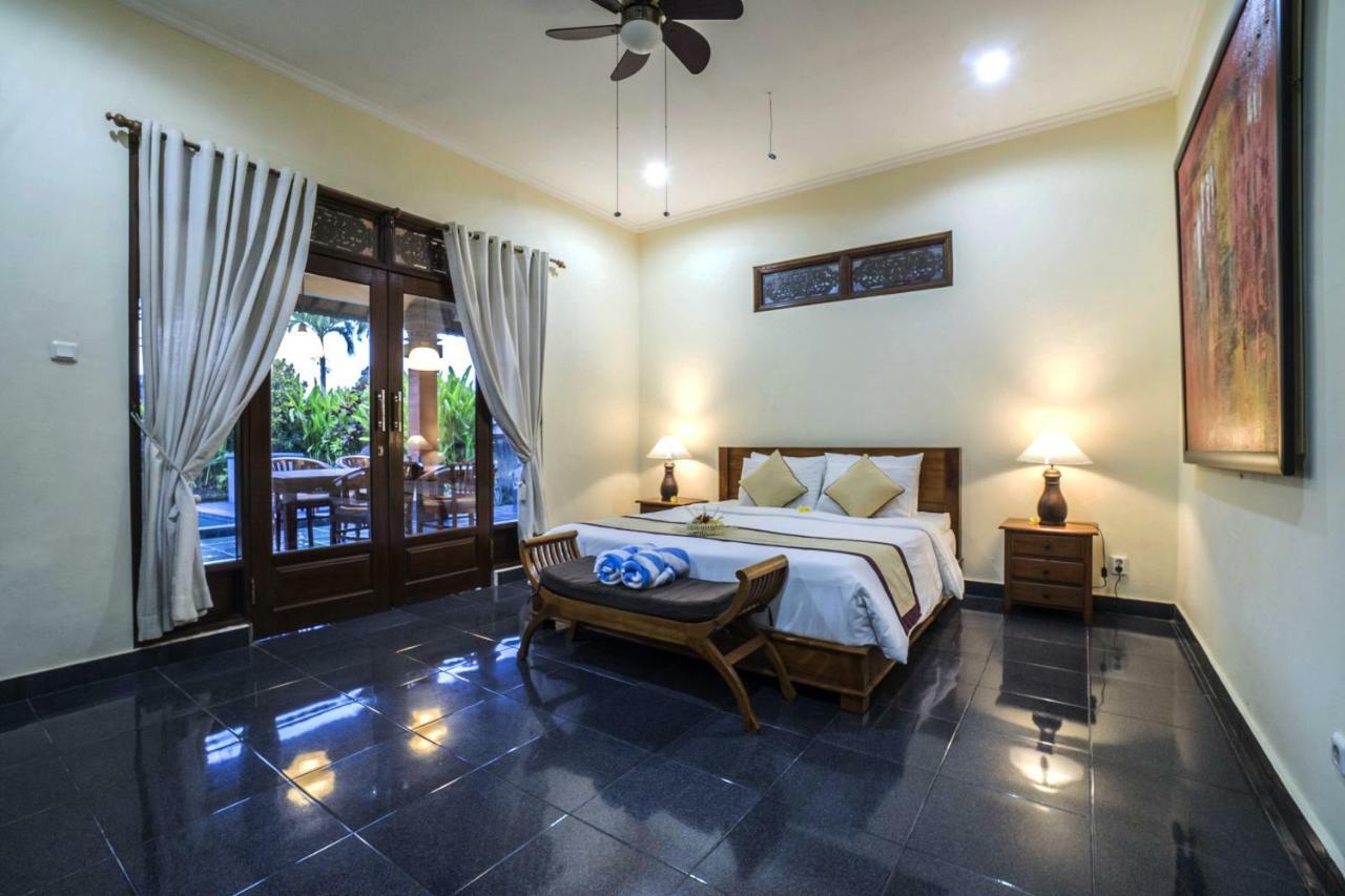 Nyoman Sandi Pensión Ubud Exterior foto