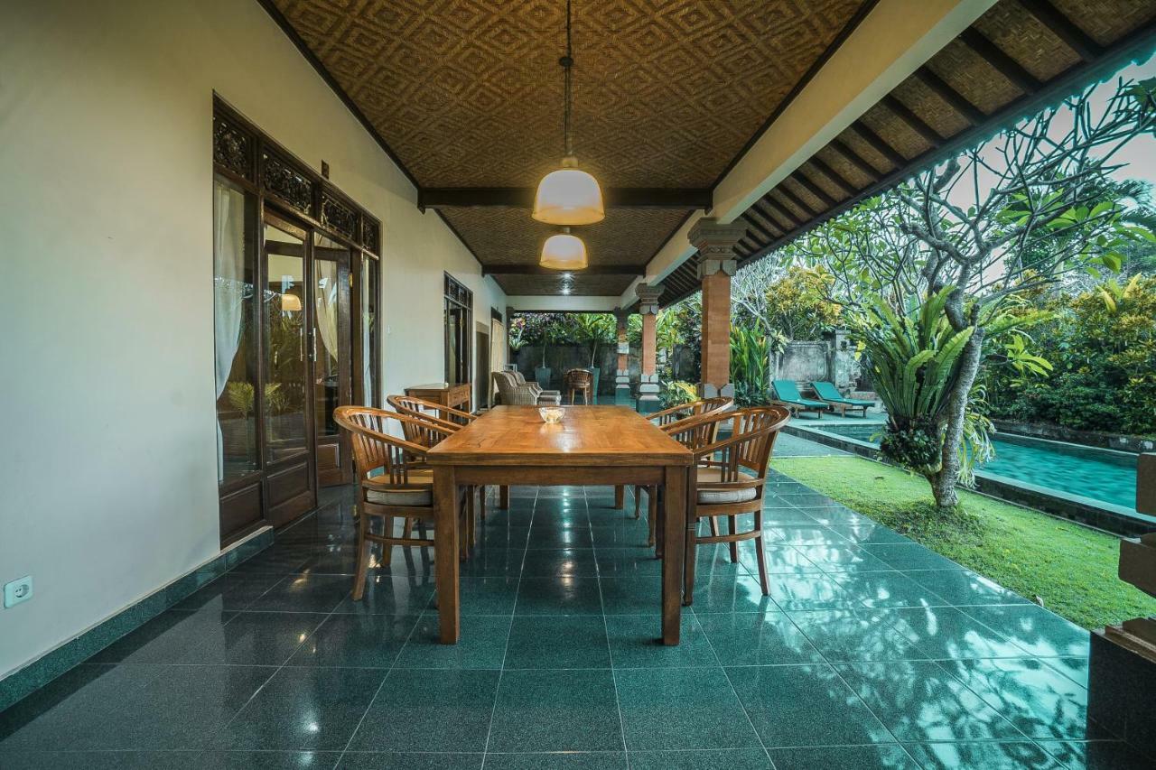 Nyoman Sandi Pensión Ubud Exterior foto