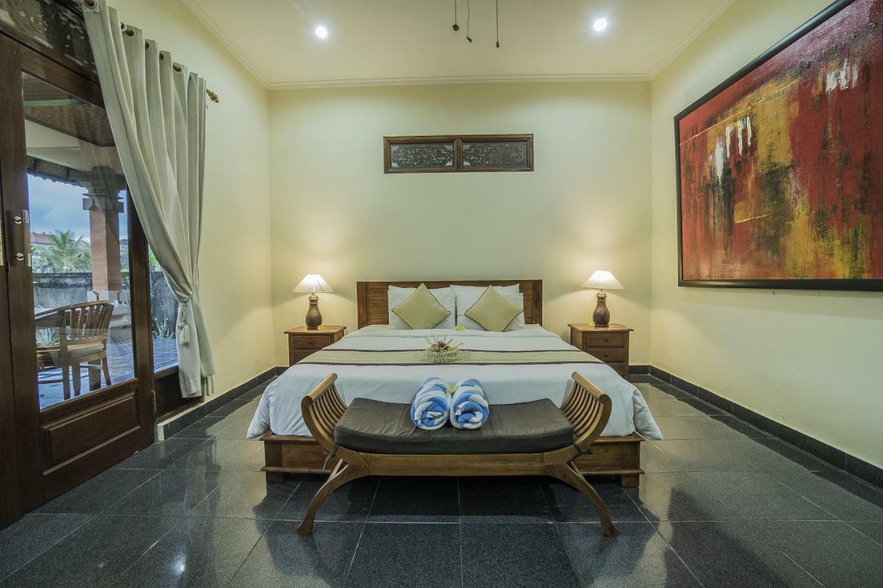 Nyoman Sandi Pensión Ubud Exterior foto